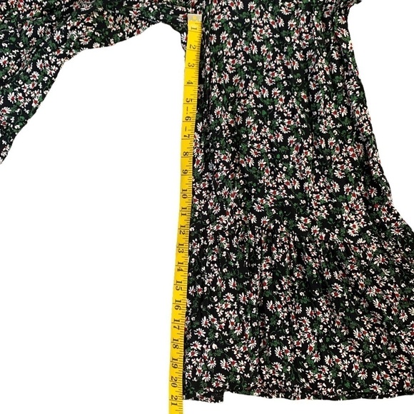 Anthropologie Maeve Ansonia Jumpsuit Floral Print Size 8 - Picture 8 of 16